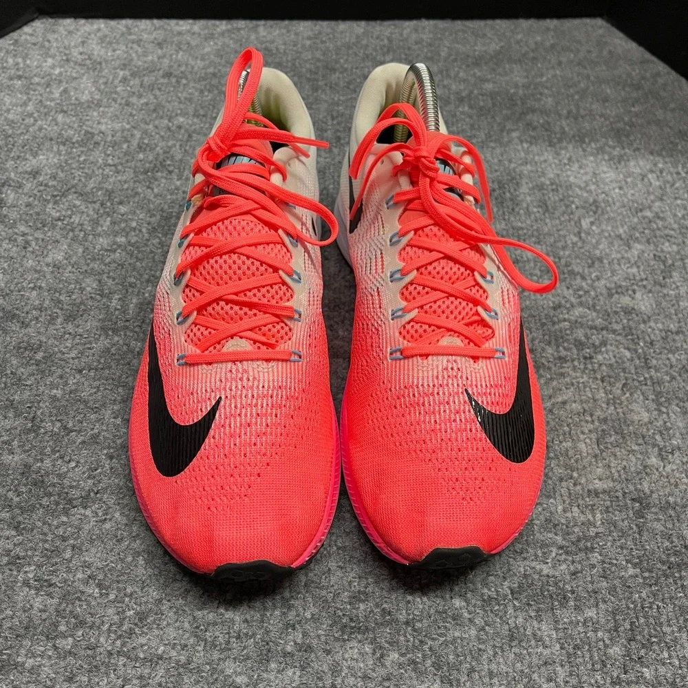 Nike‎ Air Zoom Elite 9 Womens Running Shoes Size 10 Crimson White 863770-600